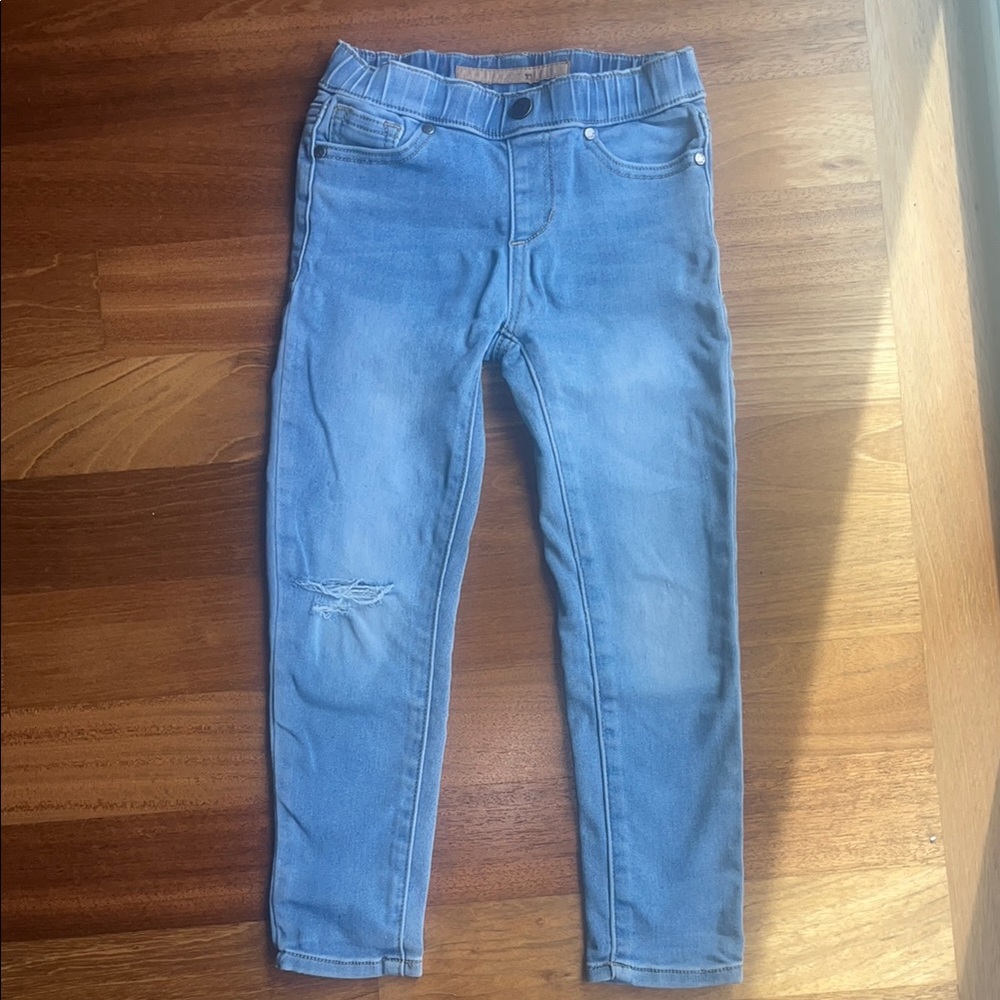Girls Joe’s Jeans Blue Slim Fit Distressed Size 5